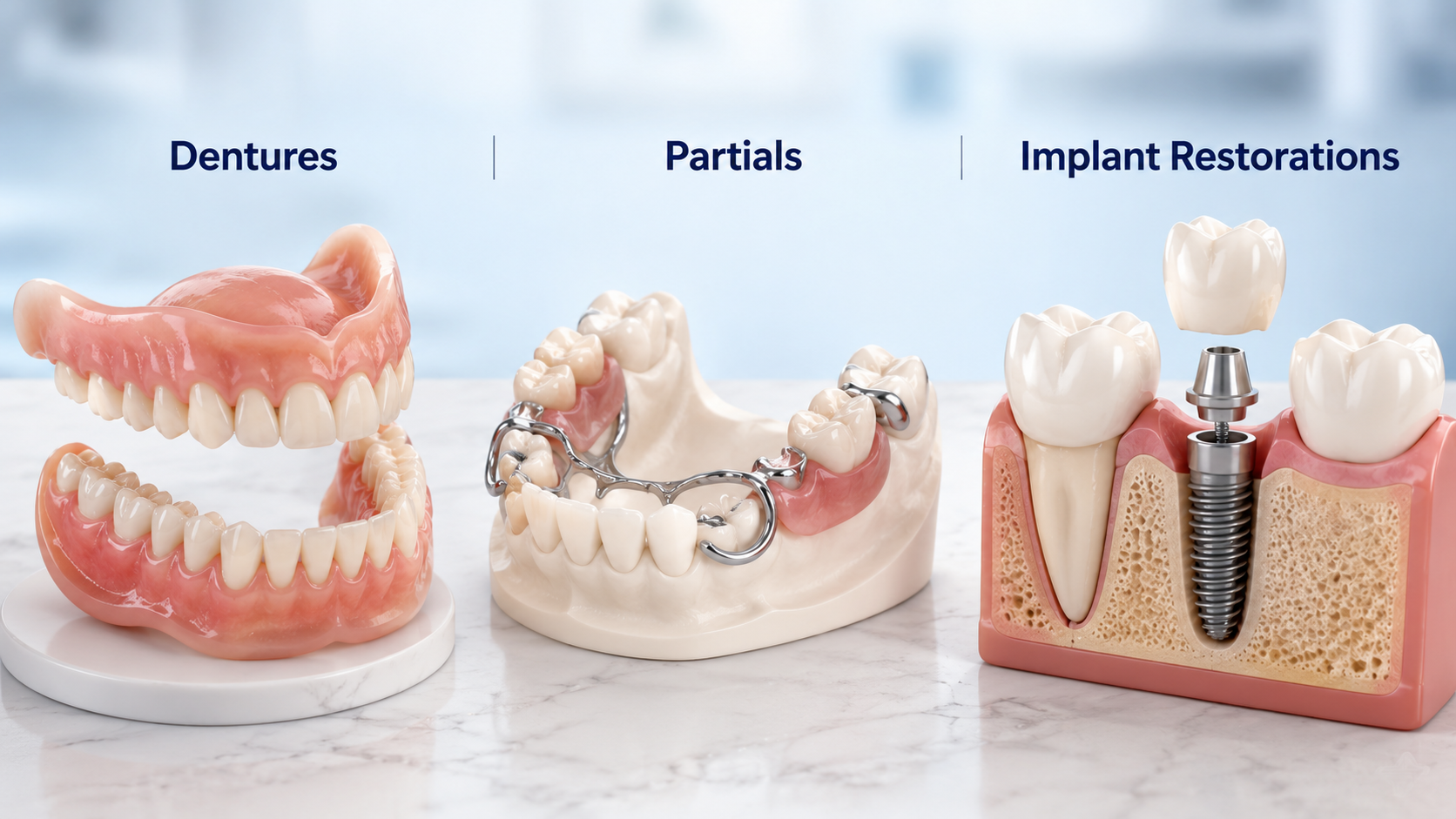 Dentures & Partials